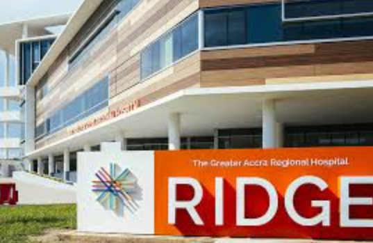 Accra regional hospital (Ridge hospital)