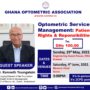 Optometric Services Management