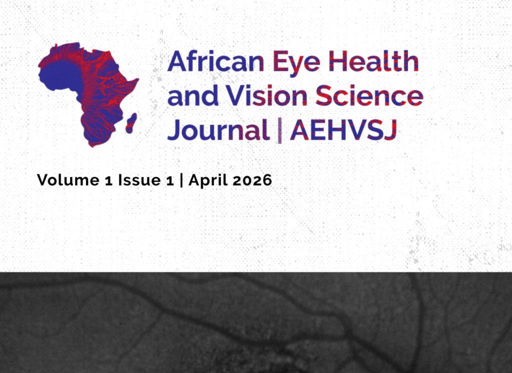 African Eye Health and Vision Science Journal | AEHVSJ – Ghana ...